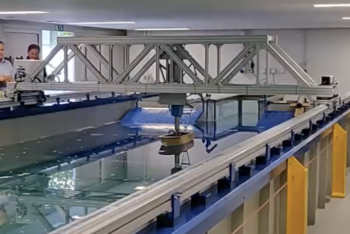 Water Resistant Belt Drive Actuator System for Overseas Testing Facility