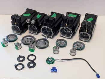 Retrofitting Rexroth Motors with DMM Encoders