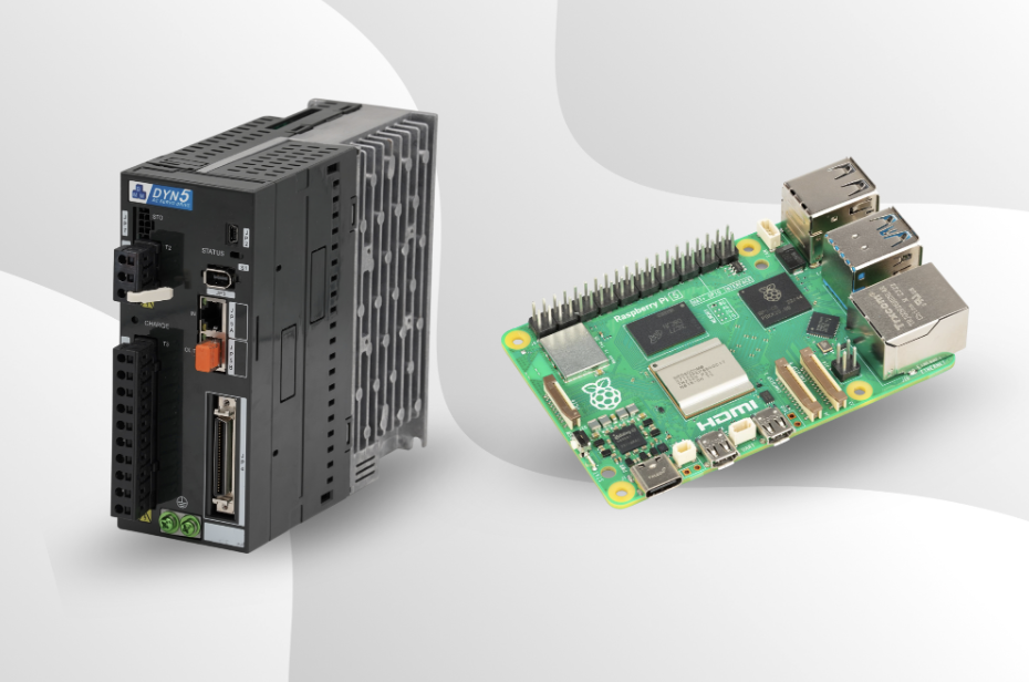 New Video – Multi-Axis Communication with Raspberry Pi