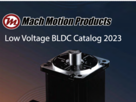 New Low Voltage BLDC Servo Catalog