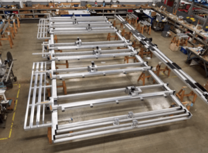 MacBUILT Engineered 21 Axis Cartesian Gantry System