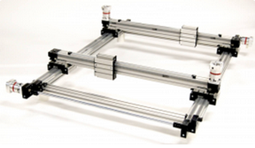 Dual X / Dual Y Independent Axes Automation System
