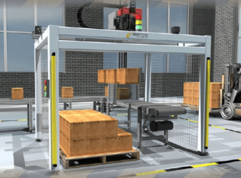 Palletizing Kit Eases Manual Packaging Process