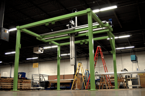 Large Scale Pick & Place Transfer Robot