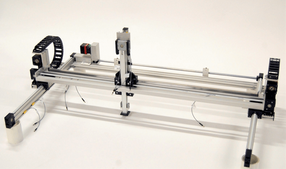 Biotech Pick and Place Tube Sorting Gantry