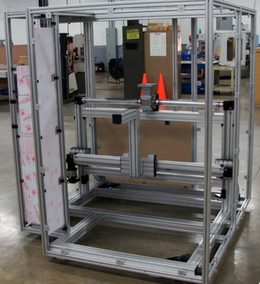 Mobile Thermal Processing XZ Gantry System