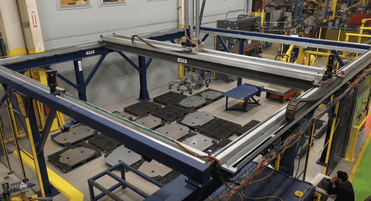 MacBUILT 3 axis Cartesian Gantry System