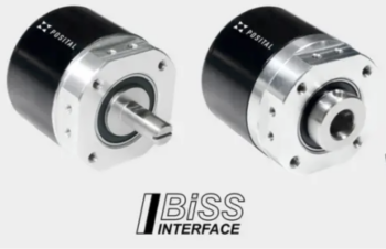 POSITAL Precision Magnetic Encoders – Now Available with BiSS C Communications Interface