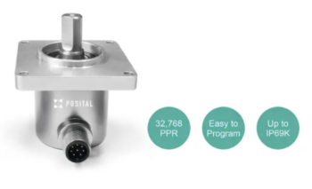 Next-Level Precision: IXARC Incremental Encoders Now with 32,768 PPR