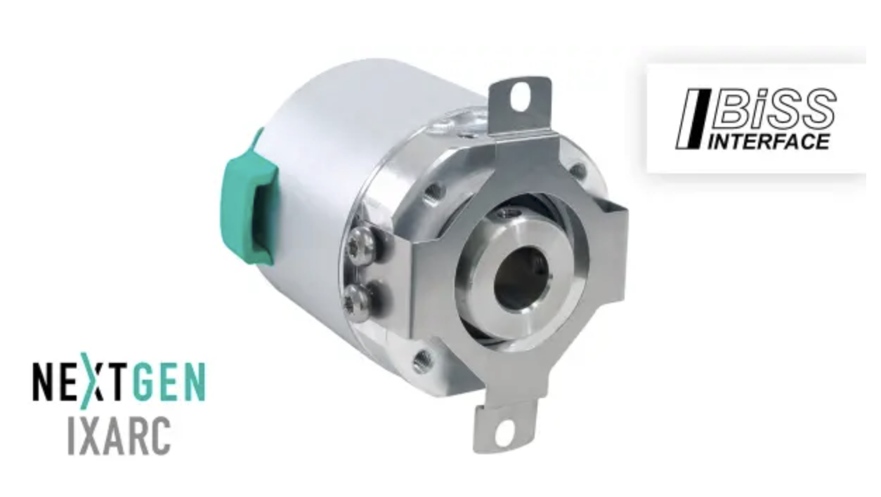 Precision Magnetic Encoders To Feature BiSS C Interface – Kinetic ...