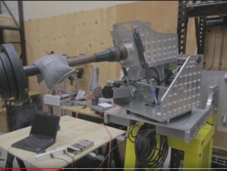 Water Cannon Application